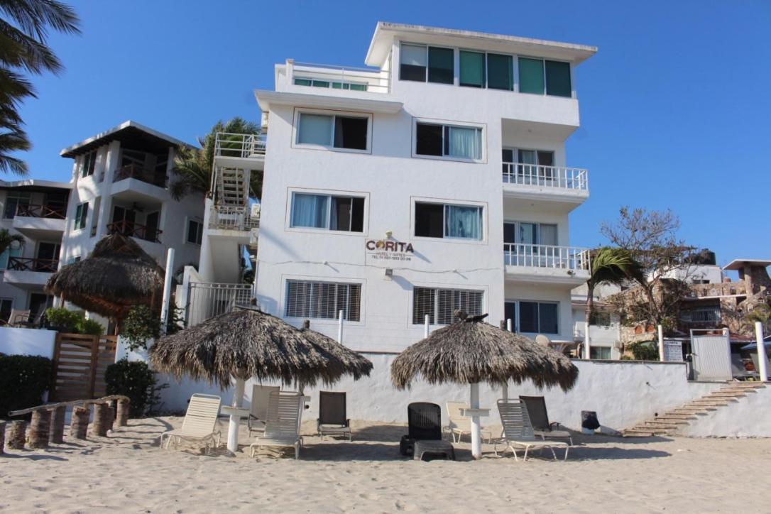 Hotel Y Suites Corita Bucerías Exteriör bild